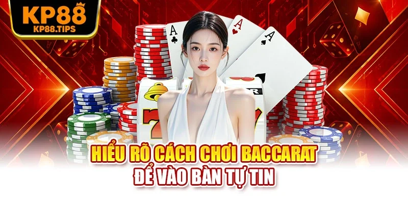 Hiểu rõ cách chơi Baccarat để vào bàn tự tin