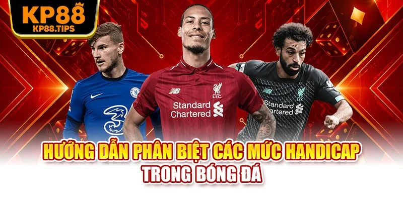Hướng dẫn phân biệt các mức handicap trong bóng đá