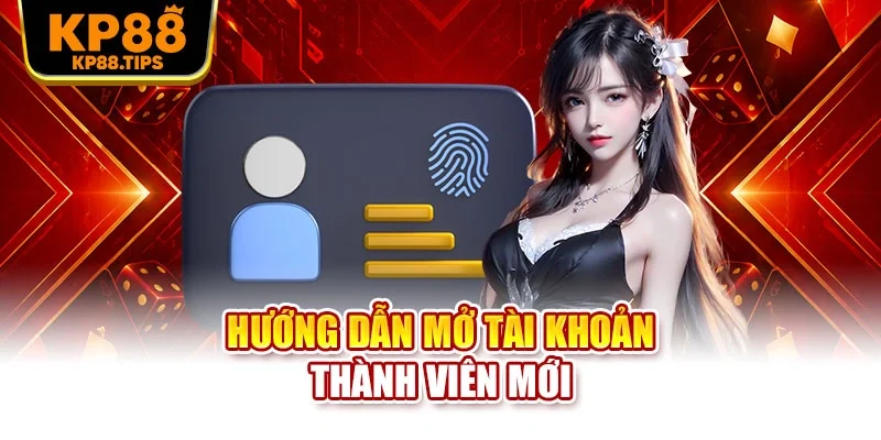 Hướng dẫn đăng ký dành cho tân thủ
