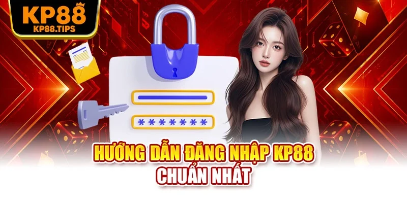 Hướng dẫn đăng nhập KP88 chuẩn nhất