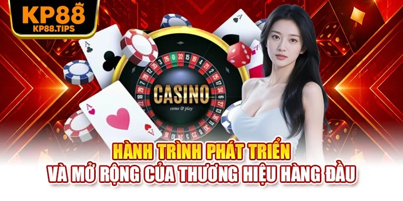 Hành trình phát triển và mở rộng của thương hiệu hàng đầu